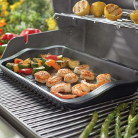 Плита, планча керамічна для готування 5.5х25.5х42.5см Weber 17885 Код: 007553