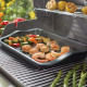 Плита, планча керамічна для готування 5.5х25.5х42.5см Weber 17885 Код: 007553