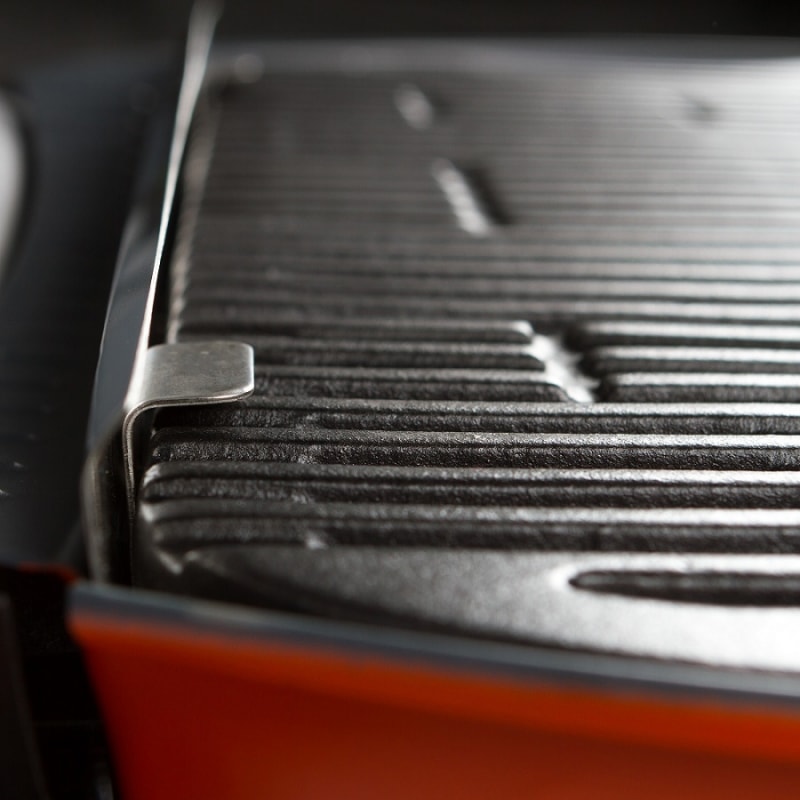 Портативний переносний газовий гриль O-GRILL 600T, помаранчевий Код: 009059