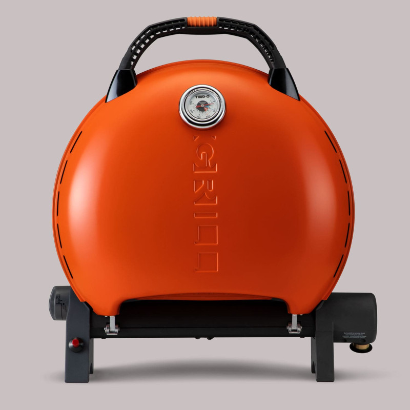 Портативний переносний газовий гриль O-GRILL 600T, помаранчевий Код: 009059