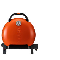 Портативний переносний газовий гриль O-GRILL 600T, помаранчевий Код: 009059