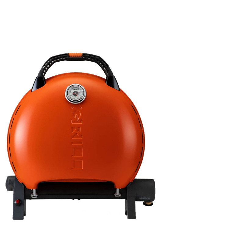 Портативний переносний газовий гриль O-GRILL 600T, помаранчевий Код: 009059