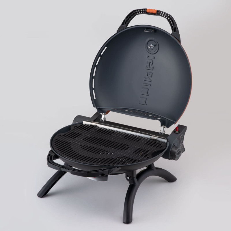 Портативний переносний газовий гриль O-GRILL 600T, помаранчевий Код: 009059