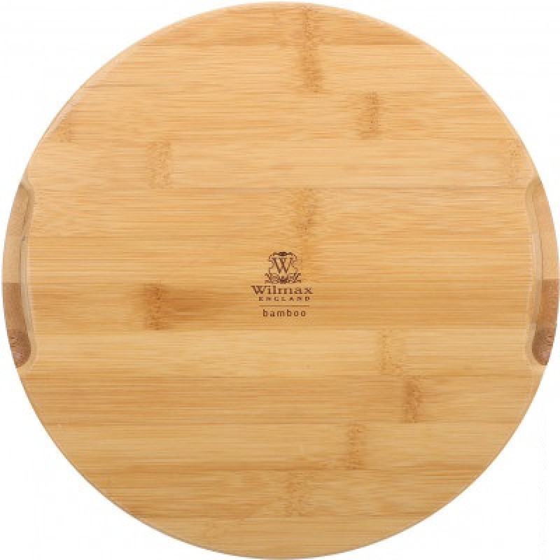 Дошка сервірувальна Wilmax Bamboo 25,5 см (WL-771088) Код: 010556