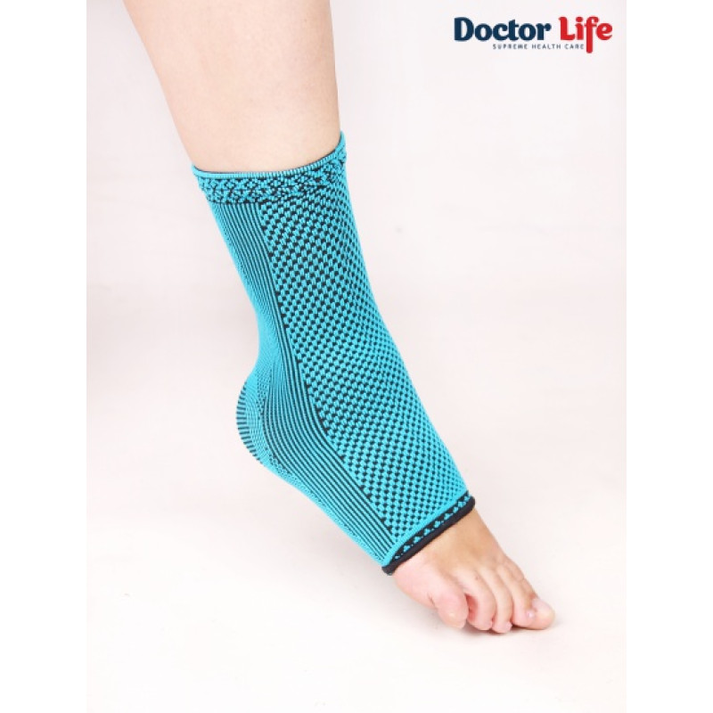Еластичний бандаж гомілковостопного суглоба Active А9-036 Doctor Life Розмір XXL (A9-036/XXL-520)