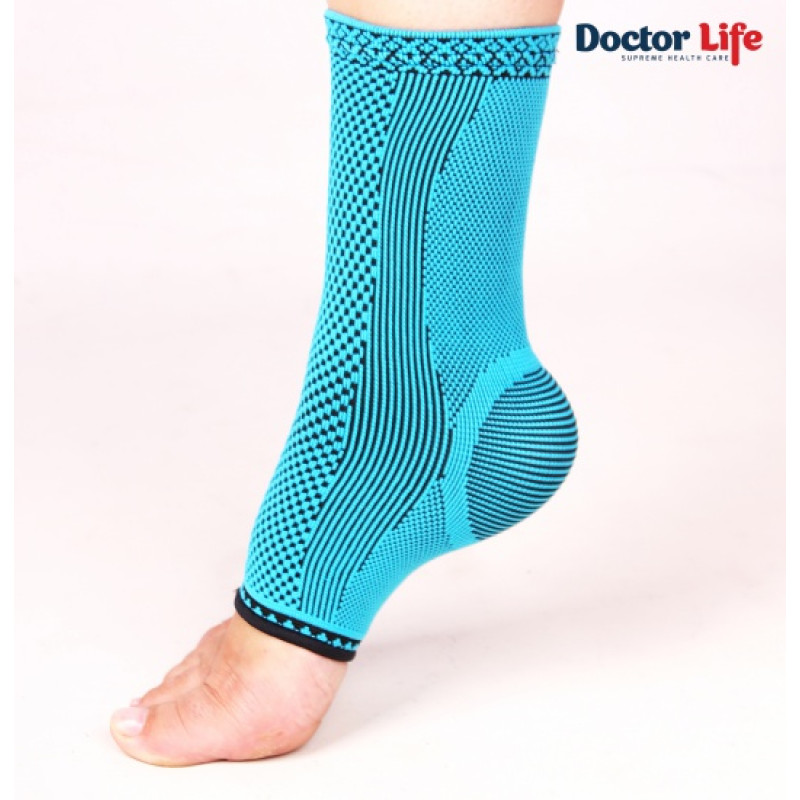 Еластичний бандаж гомілковостопного суглоба Active А9-036 Doctor Life Розмір XXL (A9-036/XXL-520)