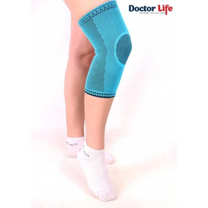 Еластичний бандаж колінного суглоба Active А7-052 Doctor Life Розмір S (А7-052/S-523)