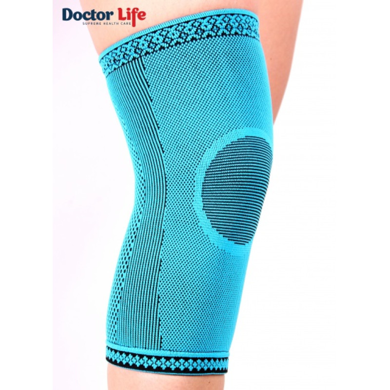 Еластичний бандаж колінного суглоба Active А7-052 Doctor Life Розмір S (А7-052/S-523)