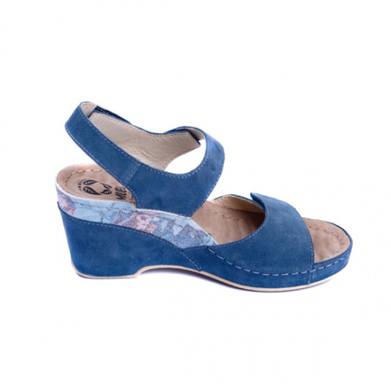 Босоніжки жіночі Синій 503-18 Mubb Розмір 3 (503-18/38/J-663)