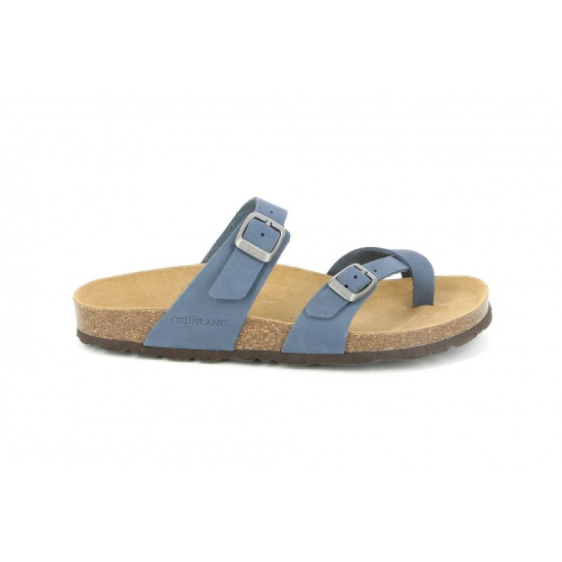 Шльопанці жіночі Блакитний CВ0009 Grunland Розмір 6 (CB0009/41/GR-919)