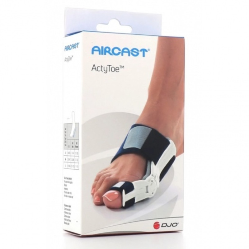 Легка шарнірна шина Actytoe Hinged Splint DJO Global Розмір L (82-04L-1202)