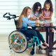 Активне дитяче крісло колісне Invacare Action 3 Junior Evolutive (Action 3 Junior Evolutive-1742)