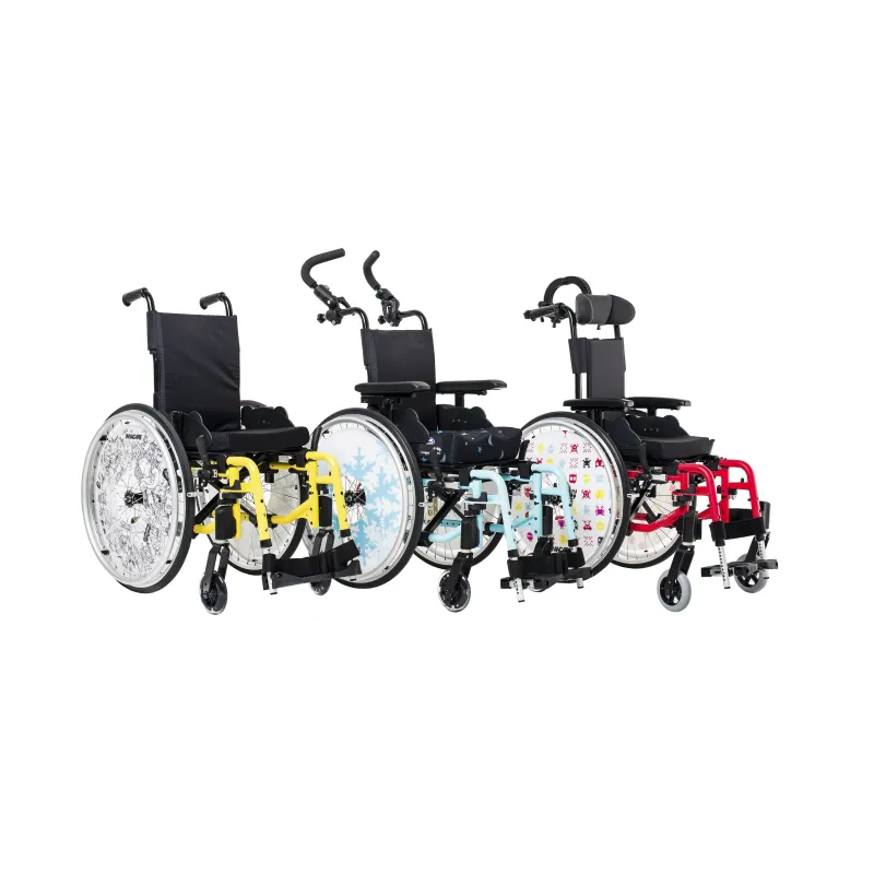 Активне дитяче крісло колісне Invacare Action 3 Junior Evolutive (Action 3 Junior Evolutive-1742)