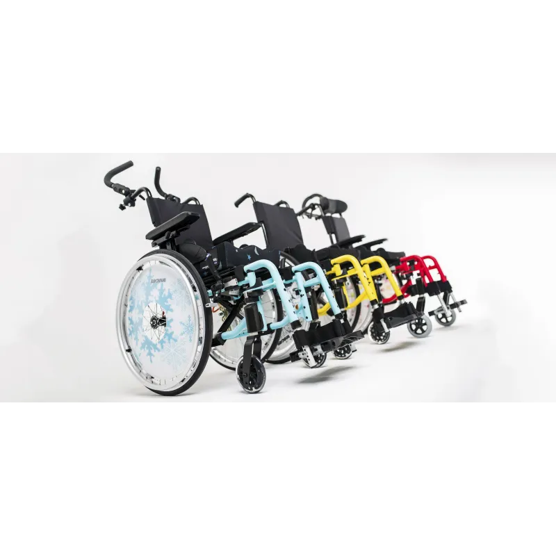 Активне дитяче крісло колісне Invacare Action 3 Junior Evolutive (Action 3 Junior Evolutive-1742)