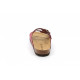 Шльопанці жіночі Бордовий CB0003 Grunland Розмір 6 (CB0003/40/BR-1886)