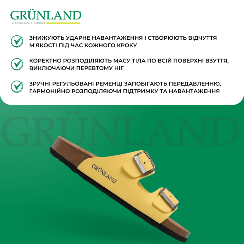 Шльопанці жіночі Бордовий CB0003 Grunland Розмір 6 (CB0003/40/BR-1886)