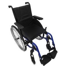 Середньоактивне крісло колісне Invacare Action 3 NG Розмір 2 (Action 3 NG/40,5/сірий-2086)