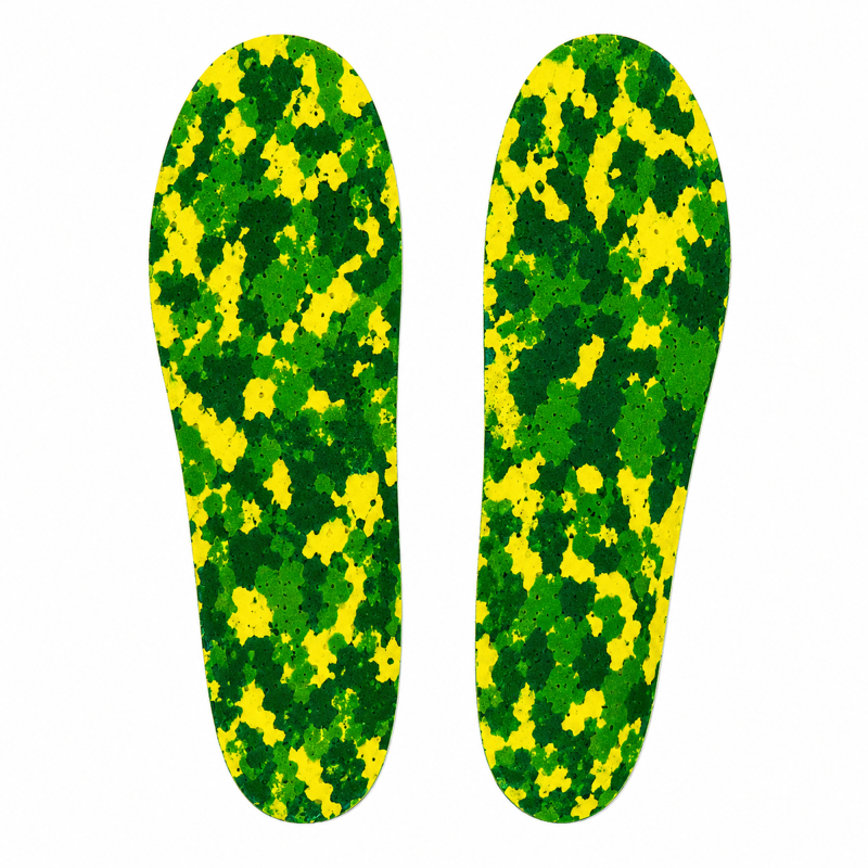 Дитячі індивідуальні ортопедичні устілки Vitamed Comfort Multicolor Україна/Італія (COMFORT MULTICOLOR-2382)