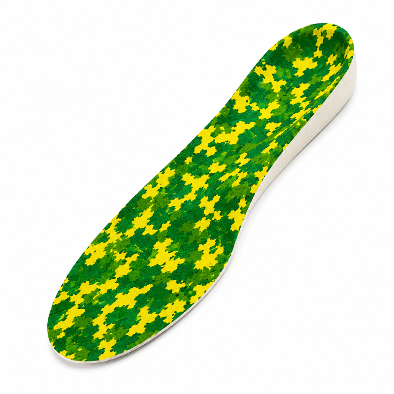 Дитячі індивідуальні ортопедичні устілки Vitamed Comfort Multicolor Україна/Італія (COMFORT MULTICOLOR-2382)