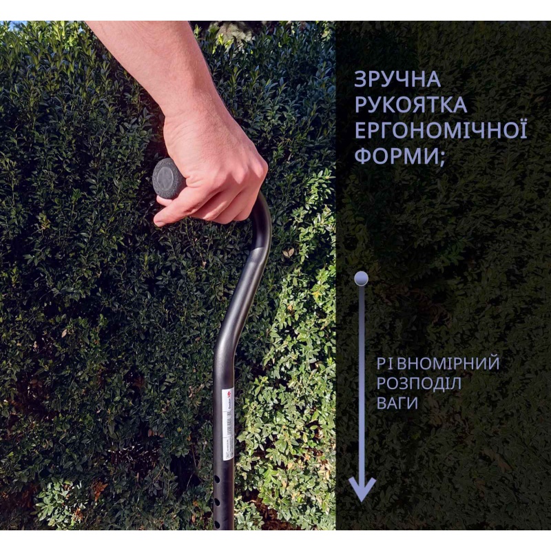 Тростина алюмінієва телескопічна Doctor Life 10100/C/E/BL чорний (10100/C/E/BL-2449)
