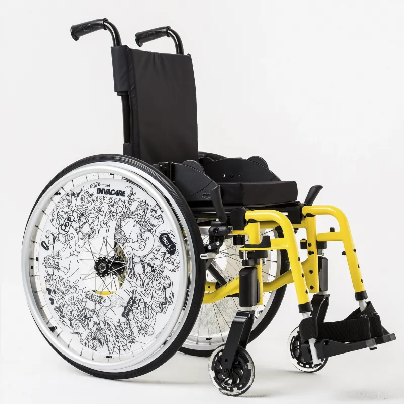 Активне дитяче крісло колісне Invacare Action 3 Junior Evolutive (Action 3 Junior Evolutive-2608)