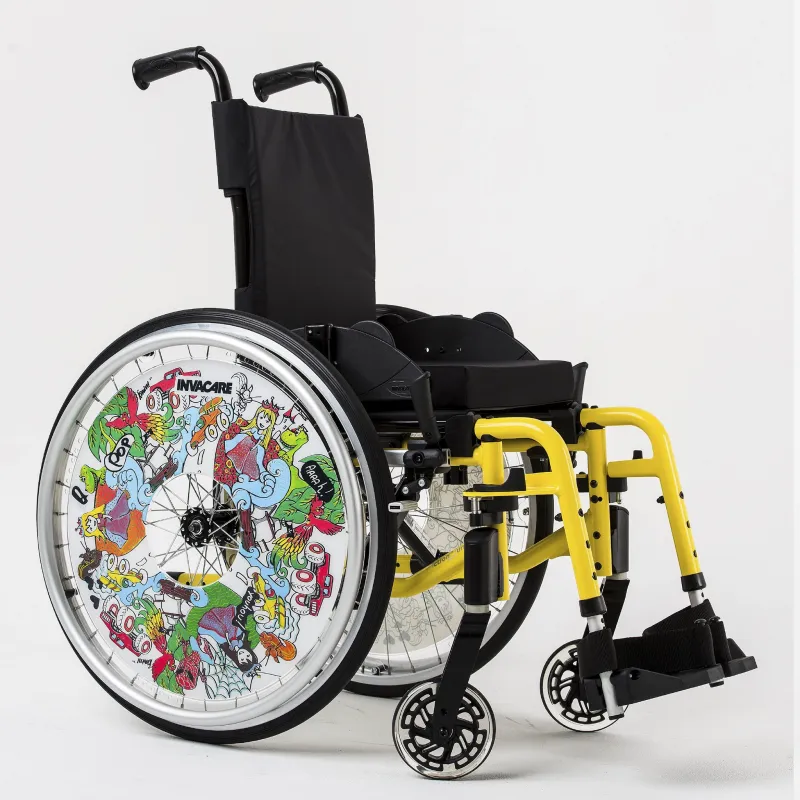 Активне дитяче крісло колісне Invacare Action 3 Junior Evolutive (Action 3 Junior Evolutive-2608)