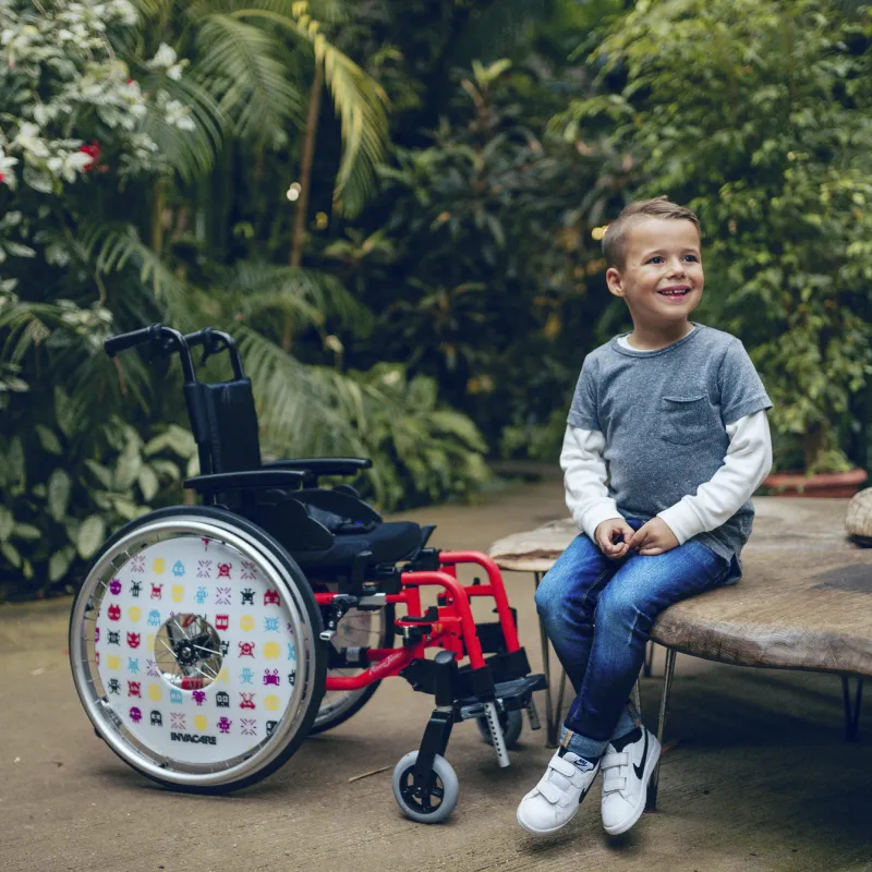 Активне дитяче крісло колісне Invacare Action 3 Junior Evolutive (Action 3 Junior Evolutive-2608)