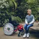 Активне дитяче крісло колісне Invacare Action 3 Junior Evolutive (Action 3 Junior Evolutive-2608)