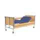 Ліжко реабілітаційне RehaBed Taurus 2 стандарт металеве SIL бук (Nursing care bed TAURUS 2-2615)