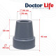 Гумовий наконечник для палиць Doctor Life 10037/2/GR 16 мм сірий (10037/2/GR-2705)