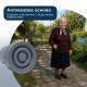 Гумовий наконечник для палиць Doctor Life 10037/2/GR 16 мм сірий (10037/2/GR-2705)