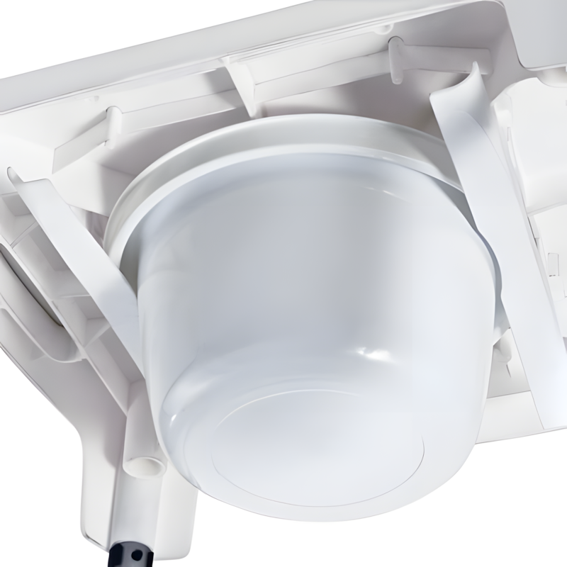 Душовий стілець-туалет Invacare Aquatec PICO 3-в-1 (1525887-2842)