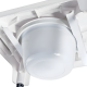 Душовий стілець-туалет Invacare Aquatec PICO 3-в-1 (1525887-2842)