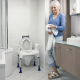 Душовий стілець-туалет Invacare Aquatec PICO 3-в-1 (1525887-2842)