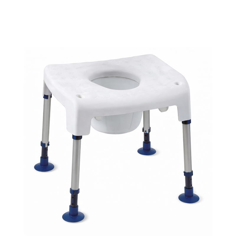 Душовий стілець-туалет Invacare Aquatec PICO 3-в-1 (1525887-2842)