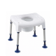 Душовий стілець-туалет Invacare Aquatec PICO 3-в-1 (1525887-2842)