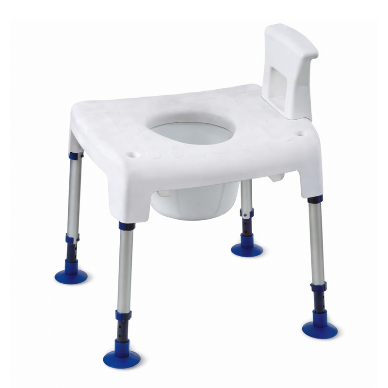 Душовий стілець-туалет Invacare Aquatec PICO 3-в-1 (1525887-2842)