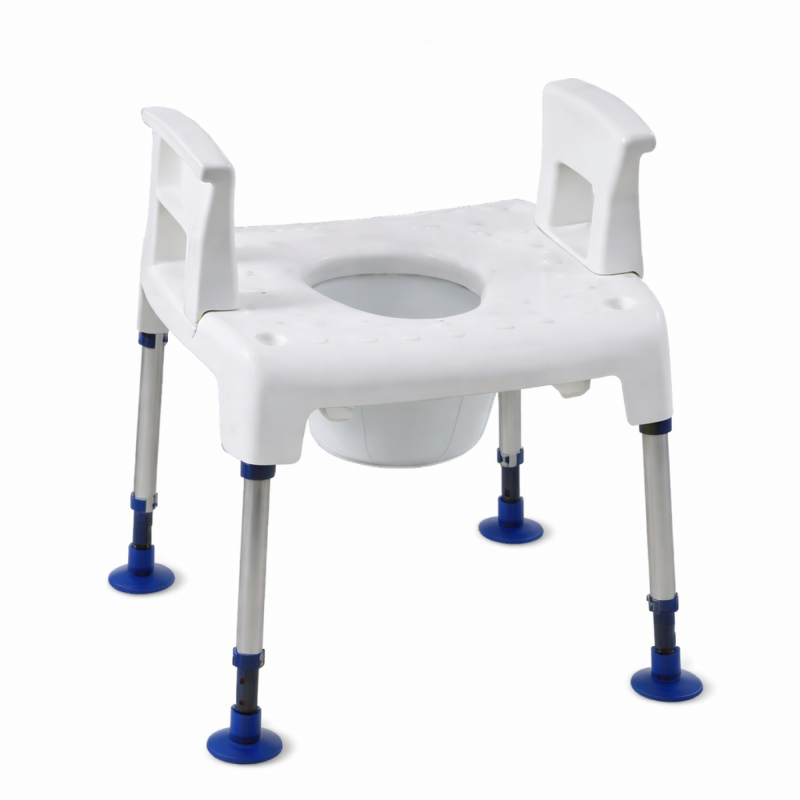 Душовий стілець-туалет Invacare Aquatec PICO 3-в-1 (1525887-2842)