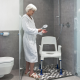 Душовий стілець-туалет Invacare Aquatec PICO 3-в-1 (1525887-2842)