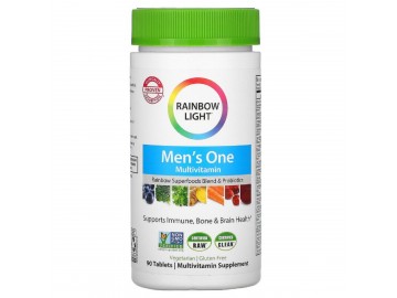 Вітаміни для Чоловіків, Men's One, Rainbow Light, 90 таблеток