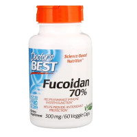 Фукоїдан 70%, Doctor's Best, 60 вегетаріанських капсул