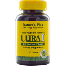 Мульти-Поживна Формула, Ultra I, Natures Plus, 60 таблеток