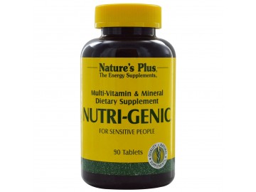 Мультивітаміни для Підтримки Енергії, Nutri-Genic, Natures Plus, 90 таблеток