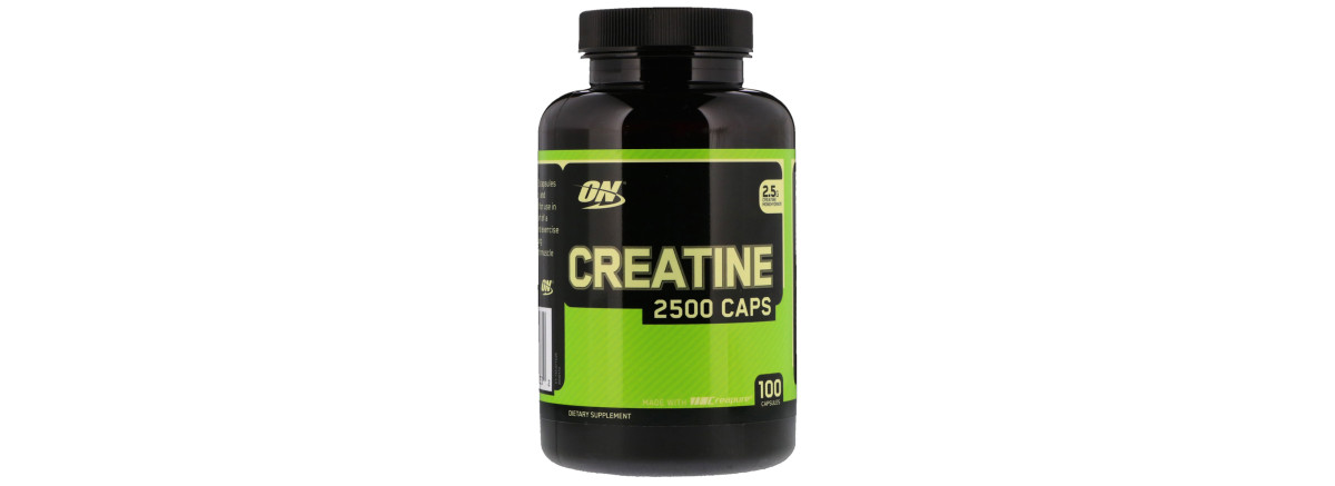 Креатин 2500 мг, Optimum Nutrition, 100 капсул