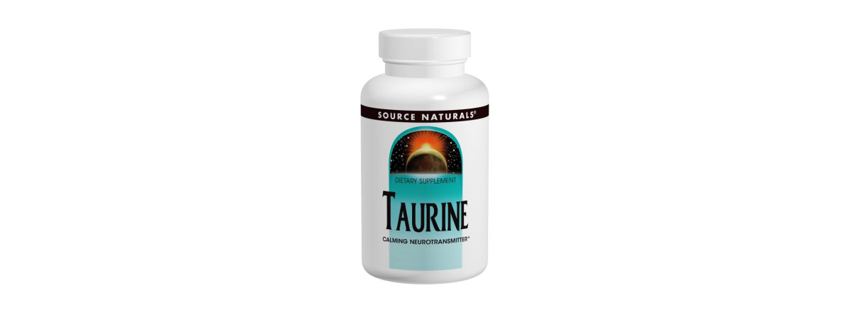 Таурин в Порошку, Source Naturals, 100 гр