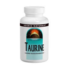 Таурин в Порошку, Source Naturals, 100 гр