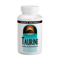 Таурин в Порошку, Source Naturals, 100 гр