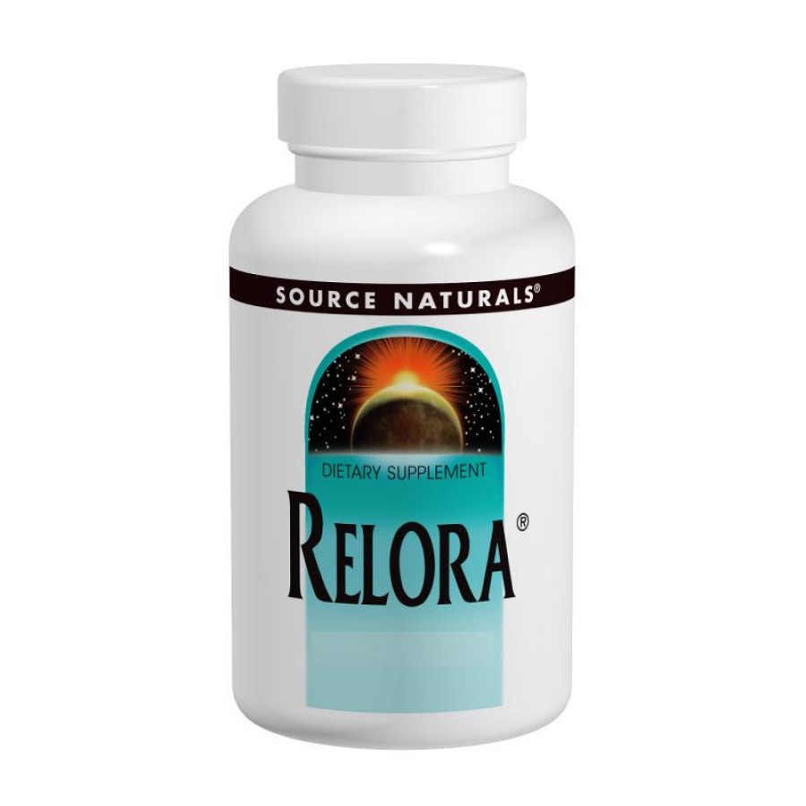 Релора 250мг, Source Naturals, 90 таблеток