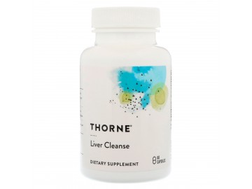 Натуральний Комплекс Очищення Печінки, Liver Cleanse, Thorne Research, 60 капсул