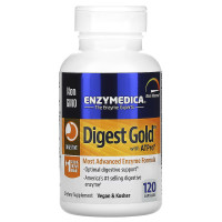 Майские ферменты, Digest Gold с ATPro, Enzymedica, 120 капсул